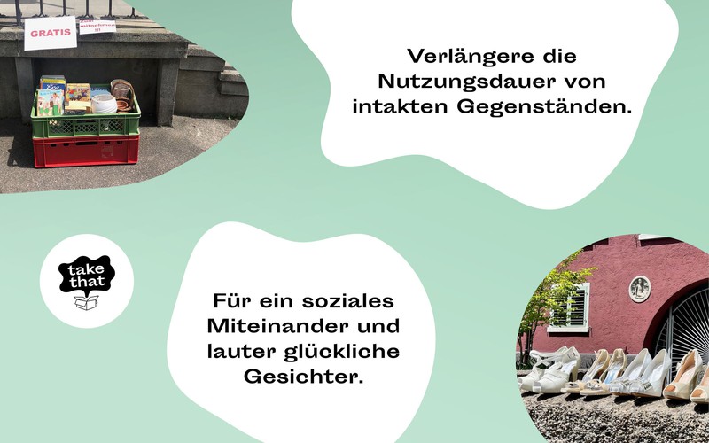 Third image of «take that – Weitergeben macht glücklich»