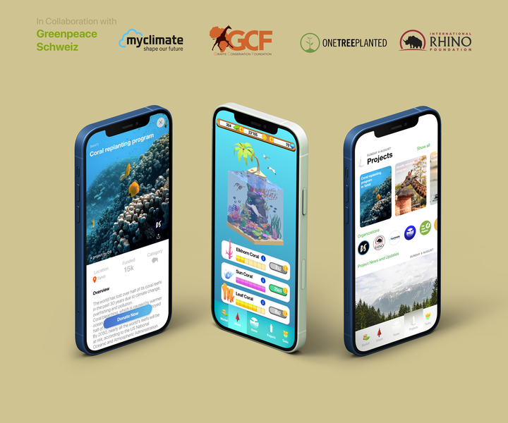 First image of «Die Envir App»
