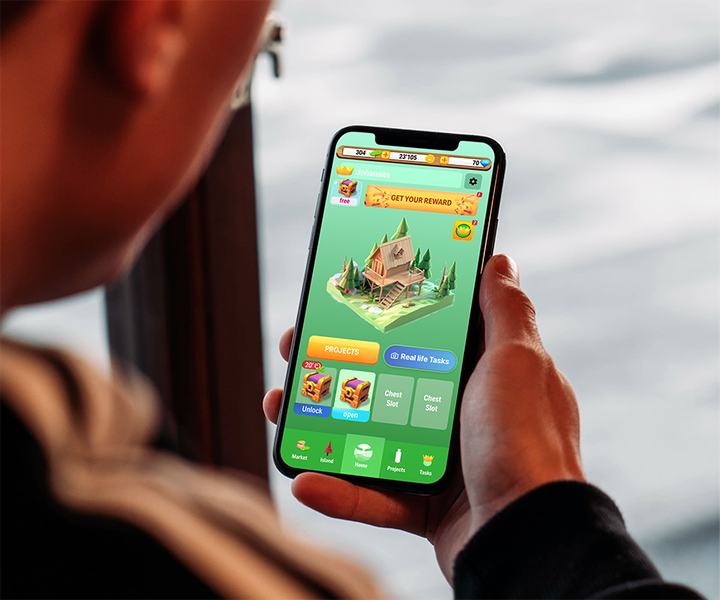 Third image of «Die Envir App»