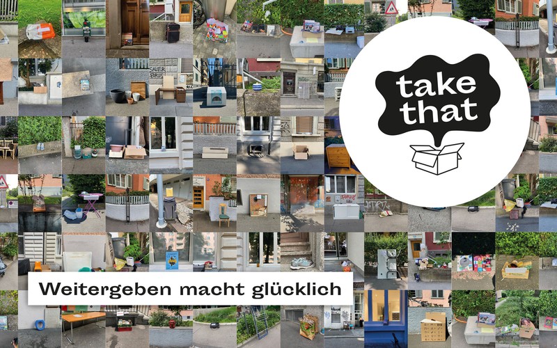 First image of «take that – Weitergeben macht glücklich»