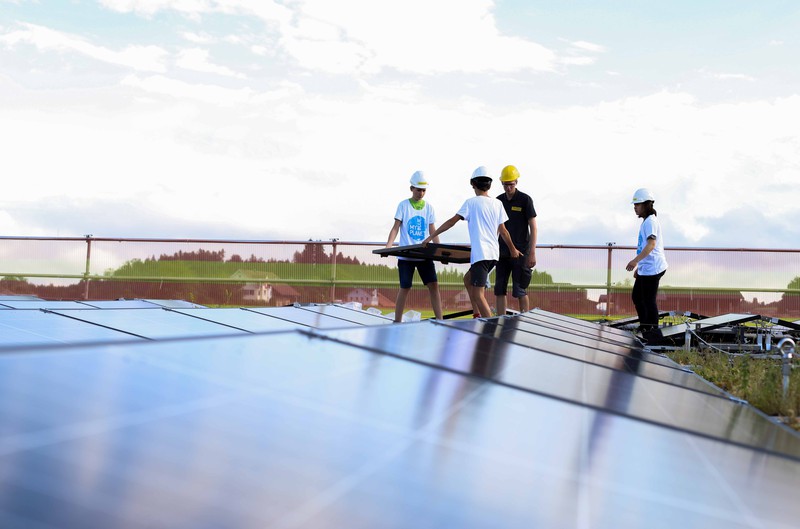 Second image of «Programm Klimaschule»