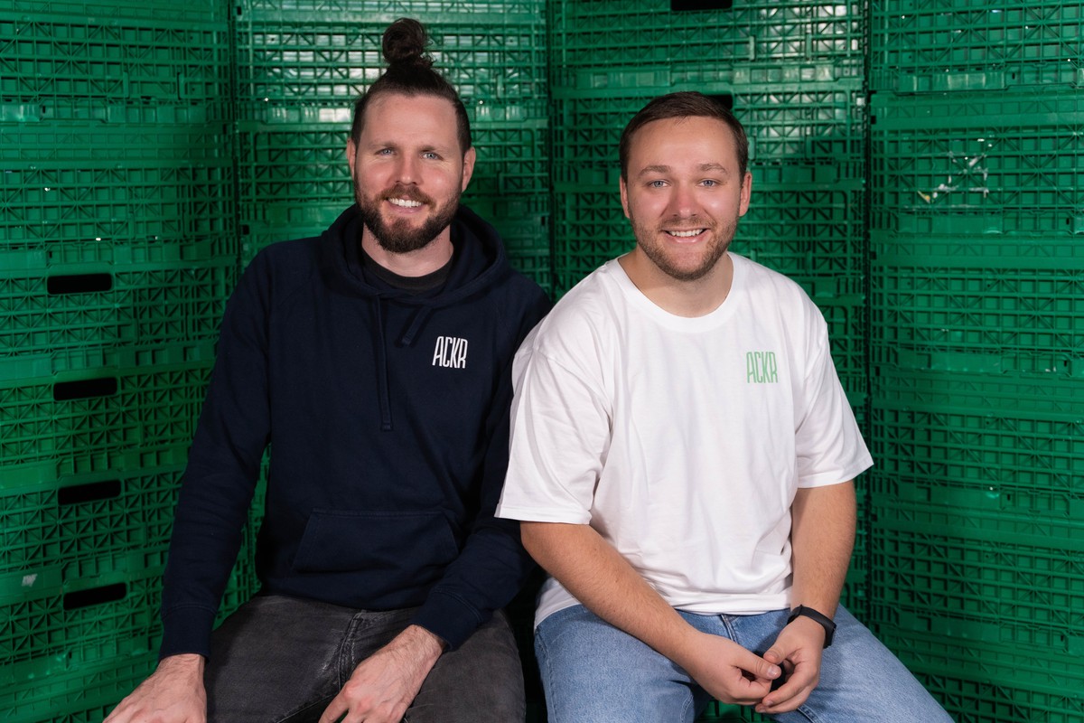 Teamphoto of «ACKR – Rette Gemüse, und die Welt!»