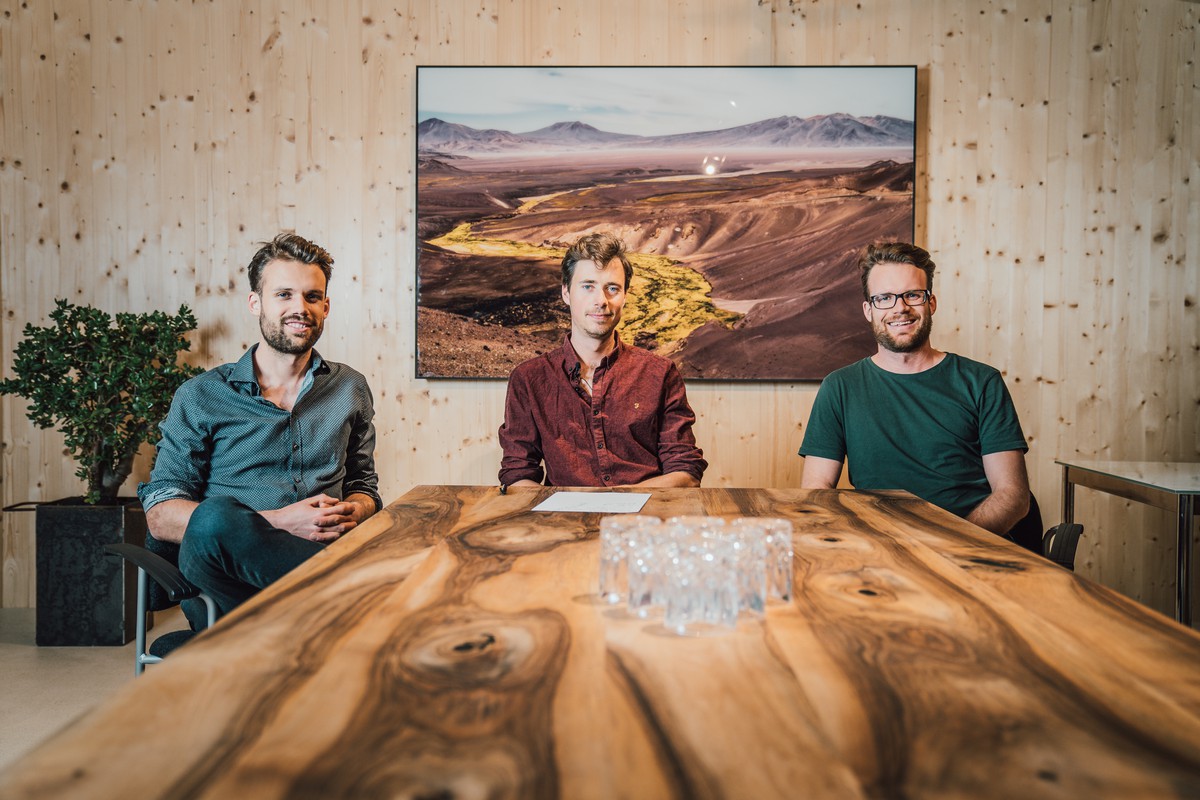 Teamphoto of «Peak Evolution - ein Weltrekord für das Klima»