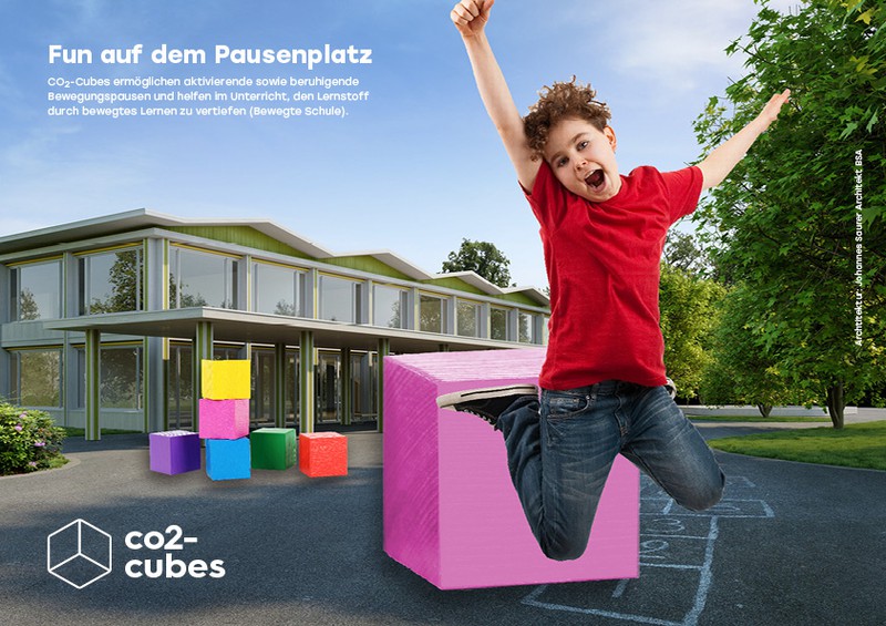 Second image of «CO2-Cubes – toben, staunen und was checken.»