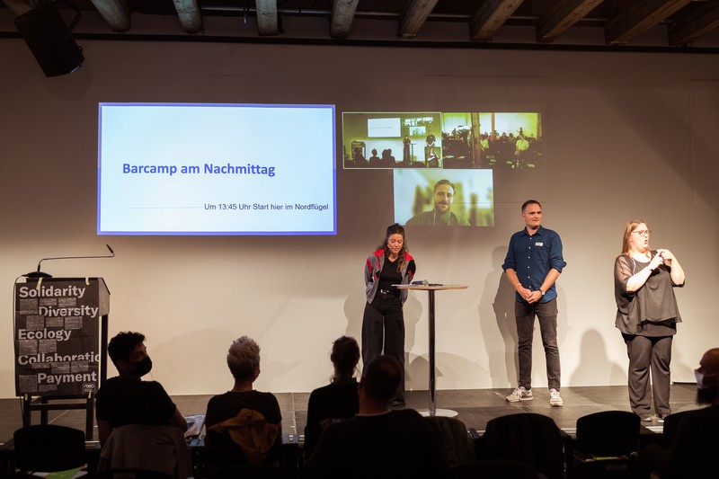 Third image of «Vert le Futur – für eine nachhaltige Kultur- und Veranstaltungsbranche»