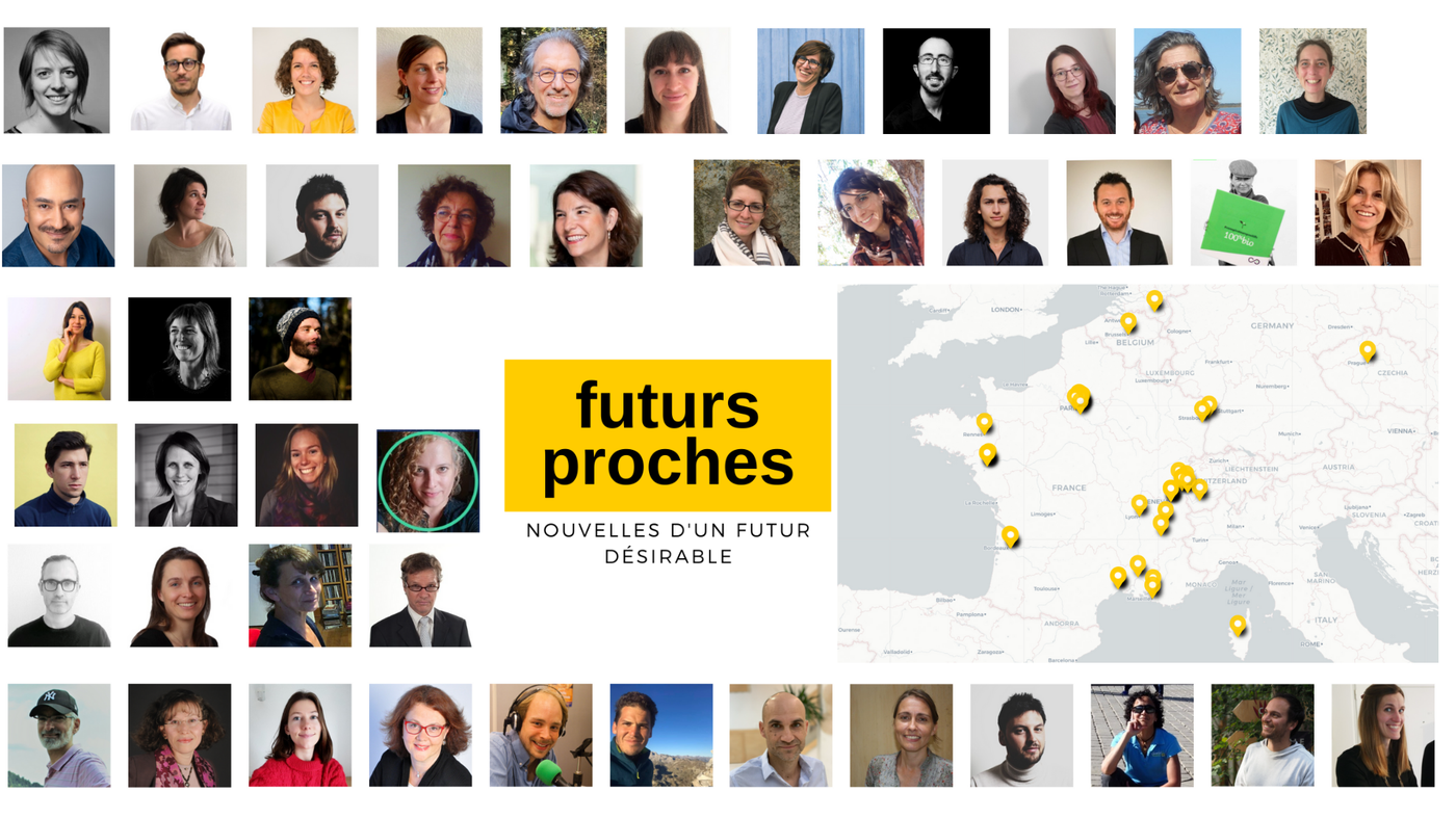 Teamphoto of «Le pouvoir des nouveaux récits»