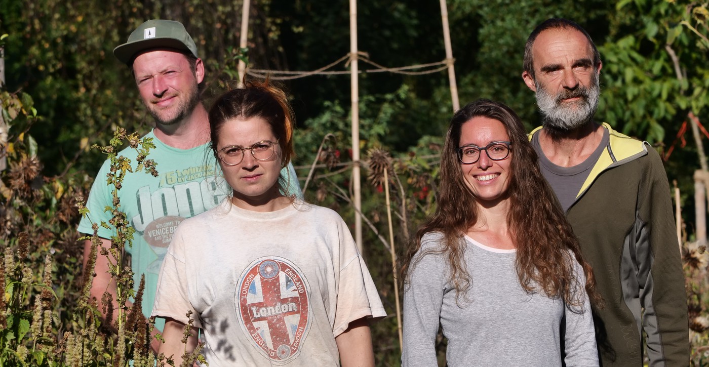 Teamphoto of «Technikum Urbane Agrarökologie @mehalsgmües»