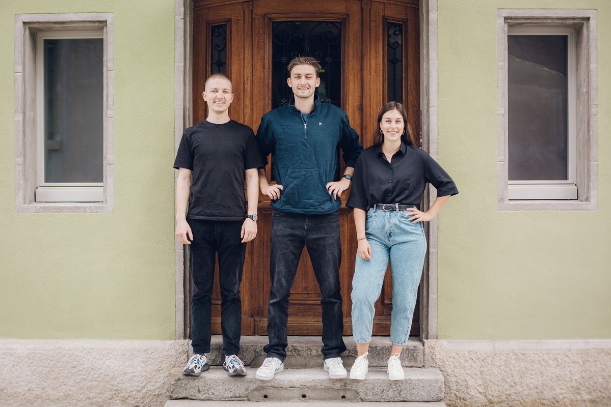 Teamphoto of «Lyfa - der Zero-Waste Supermarkt»