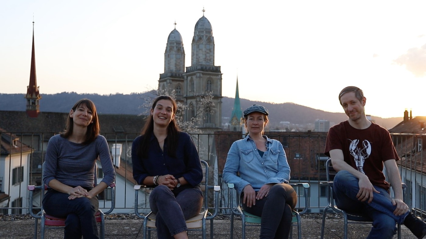 Teamphoto of «Vert le Futur – für eine nachhaltige Kultur- und Veranstaltungsbranche»