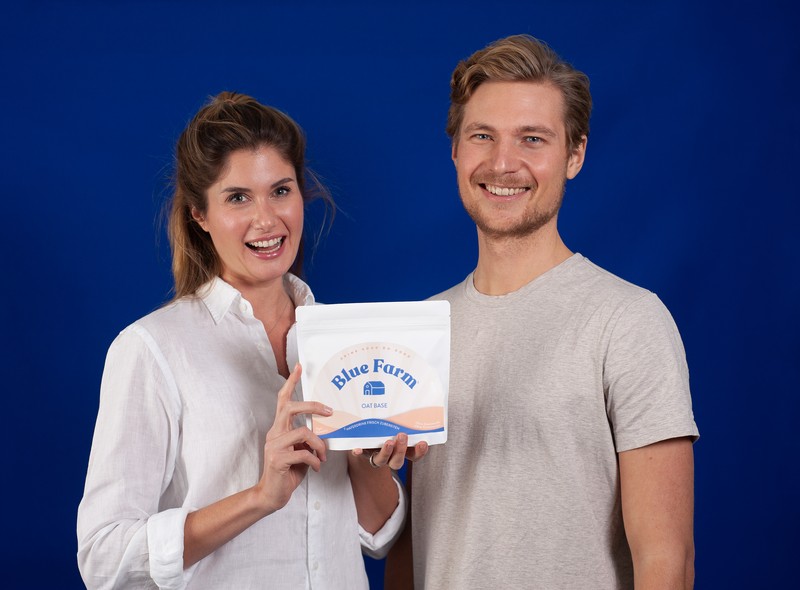 Katia und Philip von Blue Farm