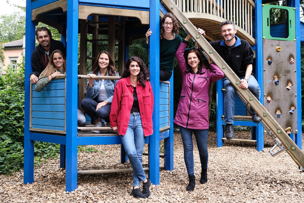 Teamphoto of «Programm Klimaschule»