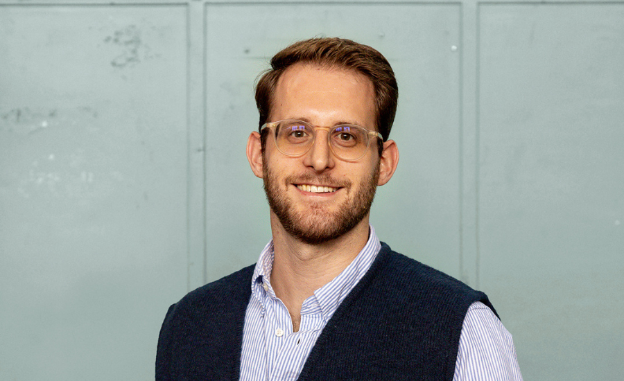 Portrait von Marco Schneider