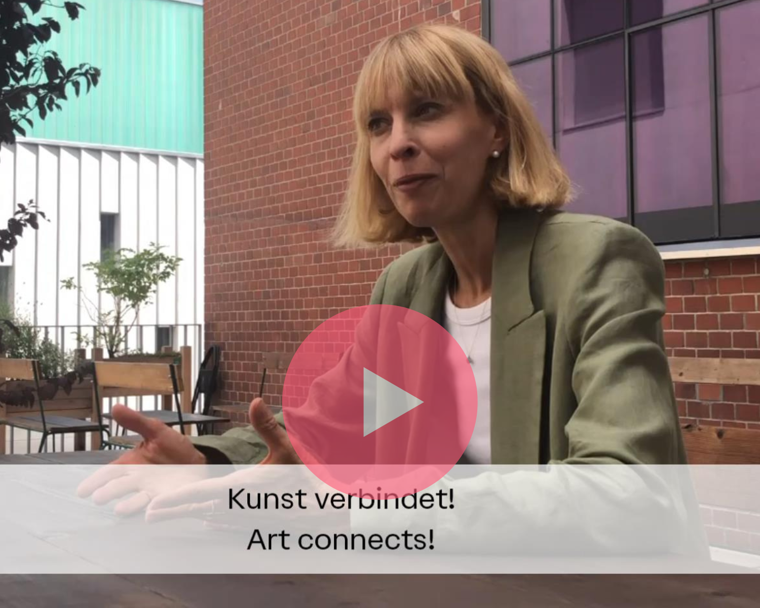 Illustration von «„Kunst ist visionär und verbindet!“»