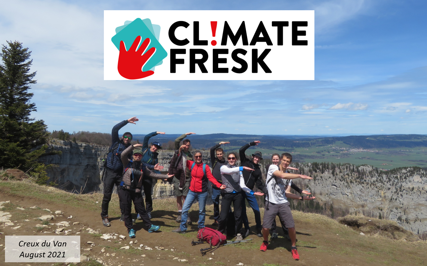 Climate Fresk : climate education for all